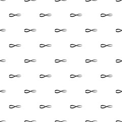 Poster - Equalizer track pattern seamless vector repeat geometric for any web design
