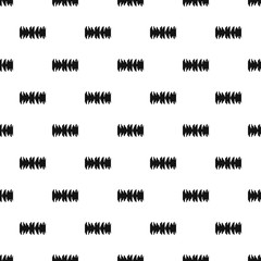 Poster - Equalizer beat radio pattern seamless vector repeat geometric for any web design