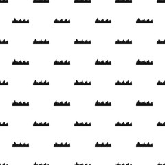 Sticker - Equalizer song radio pattern seamless vector repeat geometric for any web design