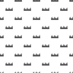 Poster - Equalizer level radio pattern seamless vector repeat geometric for any web design
