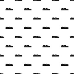 Poster - Equalizer sound tune pattern seamless vector repeat geometric for any web design