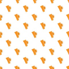 Poster - Uv sun cream pattern seamless vector repeat for any web design