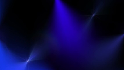 Star Particle Spot Light Space background