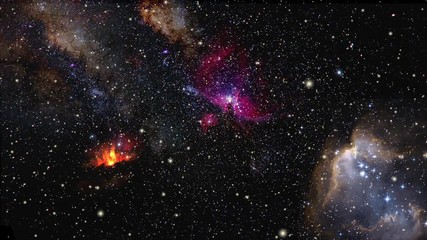 moving forward in space