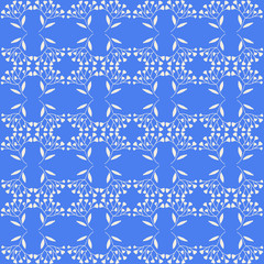  Elegant seamless pattern with flowers. Floral pattern for fabric and prints.