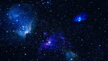 Wall Mural - Moving forward in space