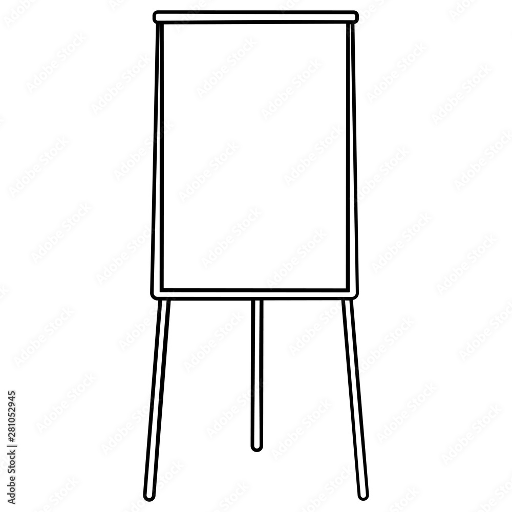 Flipchart Drawing Flip chart, chalkboard. scribble, outline, comic, ink, sketch, doodle ...