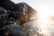 © Boris Jovanovic/Stocksy - Teenager boy splashing water out of his mouth