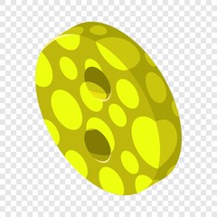 Poster - button shirt icon. isometric illustration of button shirt vector icon for web