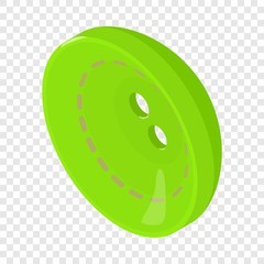 Poster - bright button shirt icon. isometric illustration of bright button shirt vector icon for web