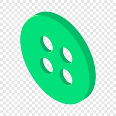 Poster - retro button shirt icon. isometric illustration of retro button shirt vector icon for web