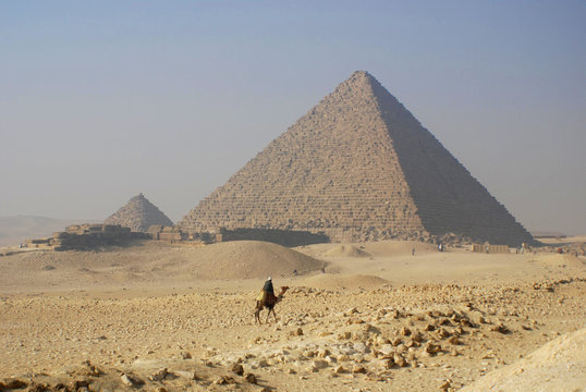 Poster Egypt Giza Great Pyramid Of Giza Also Known As The Pyramid Of Khufu Or The Pyramid