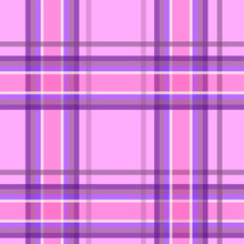 Checked Modern Pattern. Vector Checked Background. Textile Fabric Tartan Design