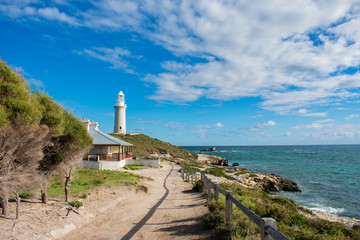 lighthouse on the island