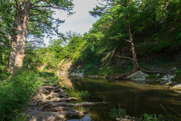 Wall Mural - McKinney Falls State Park, Austin, Texas 