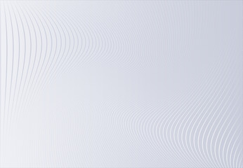 Wall Mural - modern abstract monochrome wavy halftone background with grey elegant backdrop