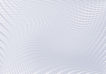Wall Mural - modern abstract monochrome wavy halftone background with grey elegant backdrop