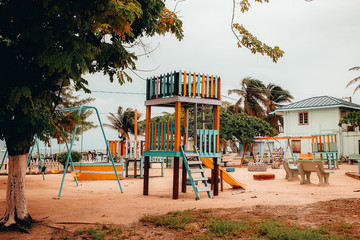 playground in the park