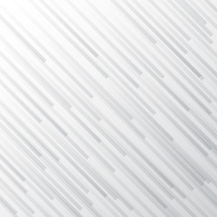 Wall Mural - abstract white and gray gradient stripe diagonal line background. monochrome elegant geometric backd