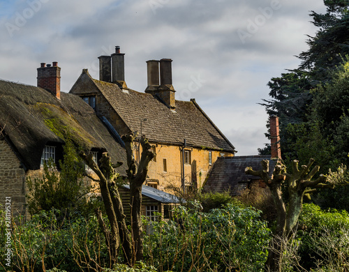 Country Cottage Garden England Uk Buy This Stock Photo And