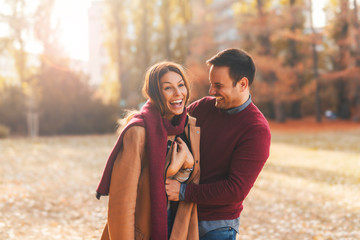 Couple on a date