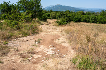 Pietra di Bismantova, paesaggio degli Appennini Toscani Emiliani