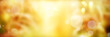 © gudrun - Abstract golden bokeh background