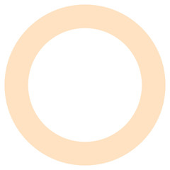 Aufkleber - Abstract modern and stylish digital shape on the white isolated background. Creative colorful form. Clip art element.
