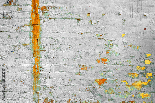 Brick Wall Texture Canvas Print