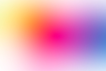 colorful gradient mesh background in bright rainbow colors. abstract smooth blurred texture.