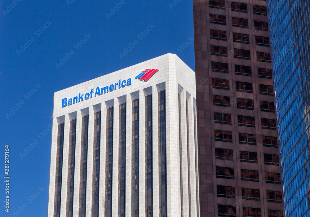 Bank of America Center in Los Angeles