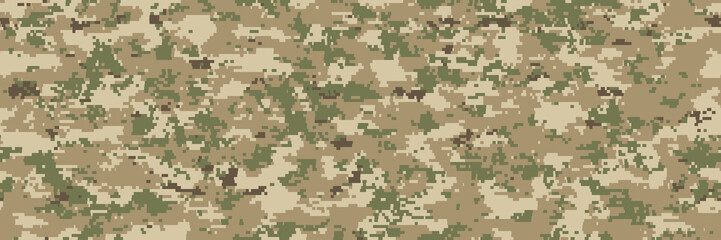 Seamless illustrations. Textile camouflage- pattern abstract
