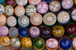 © Evgeniya Savina/Stocksy - Colorful plates with a traditional moroccan ornament