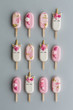 © Ruth Black/Stocksy - Unicorn popsicles