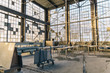 © Raymond Forbes LLC/Stocksy - Interior of Industrial Stone Workshop