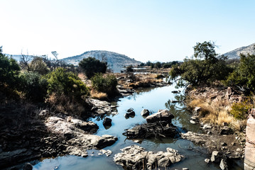 Landscapes from South Africa Safari