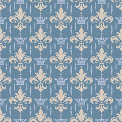  Seamless Pattern | Royal | Wallpaper