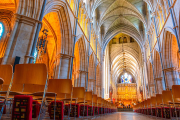 Sticker - Southwark Cathedral in London, UK