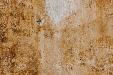 Canvas Print - Old cement texture wall for background.