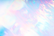 Colorful Funky Fantasy Abstract Holographic Background.
