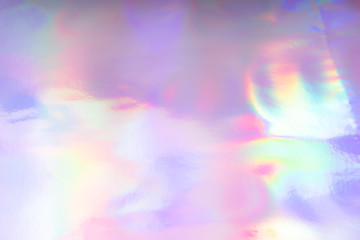 Colorful funky fantasy abstract holographic background.