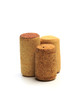 © Fototocam - Wine corks isolated on white background .