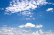 Blue sky with clouds beautiful background,many cloudy