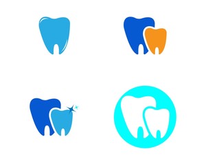 Dental logo Template vector illustration icon design