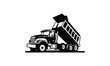 Truck Icon logo design vector