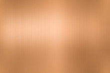 Copper Metal Brushed Background Or Texture