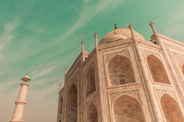 Wall Mural - Taj Mahal close up