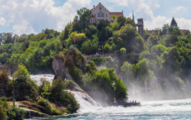  Rhine Falls - Largest waterfall in Switzerland and Europe