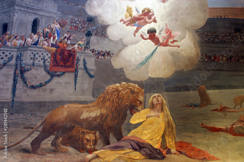 Fotografía Martyrdom of St. Euphemia