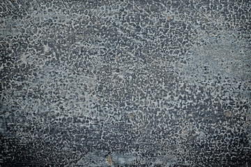 Poster - Real Dark Grey Rust Cement wall texture for background